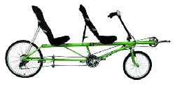 BT-84 for recumbent tandems